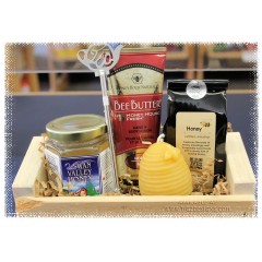 Honey Bee Gift Baskets by Tigz Designs in Creston BC